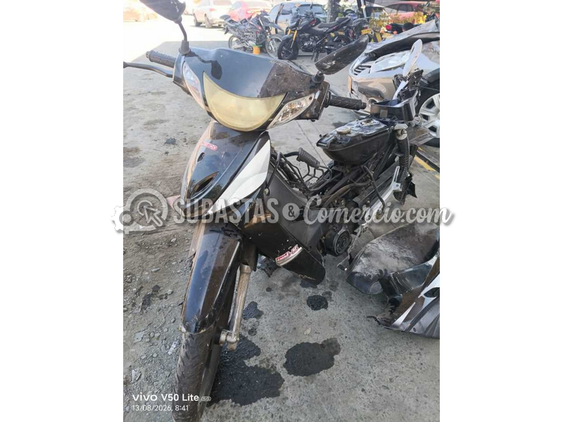 Salvamento Kymco Uni-k 110 - 2016 - 69E - Cali-Yumbo